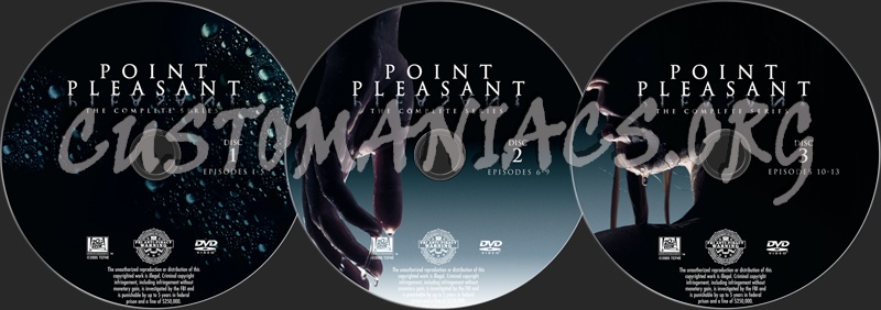 Point Pleasant the Complete Series dvd label