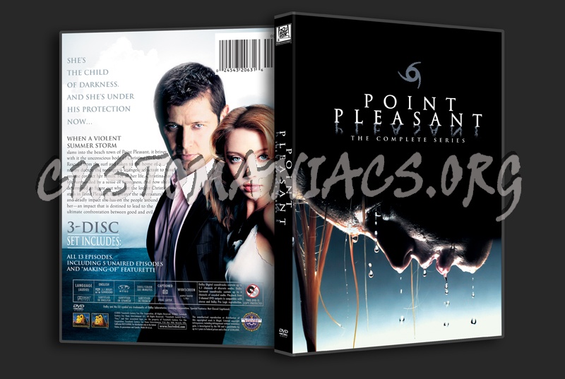 Point Pleasant the Complete Series dvd cover