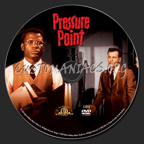 Pressure Point dvd label