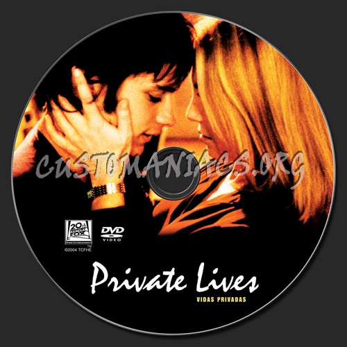 Private Lives dvd label