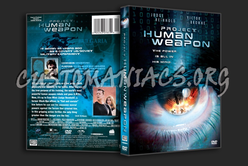 Project: Human Weapon dvd cover