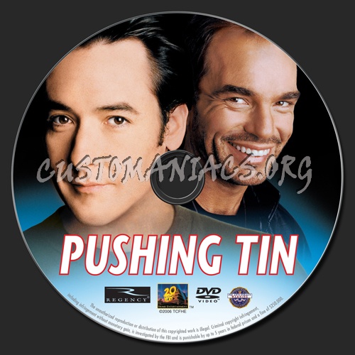 Pushing Tin dvd label