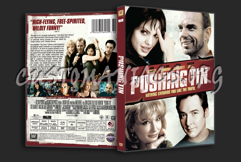 Pushing Tin dvd cover