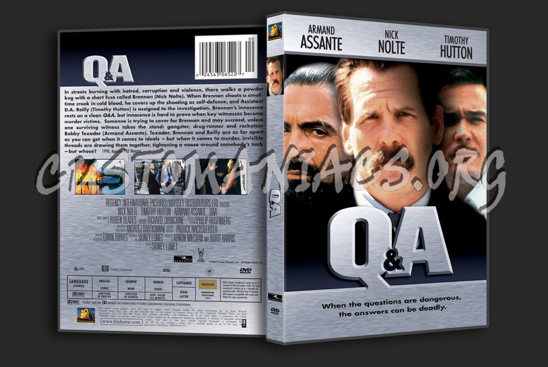 Q & A dvd cover