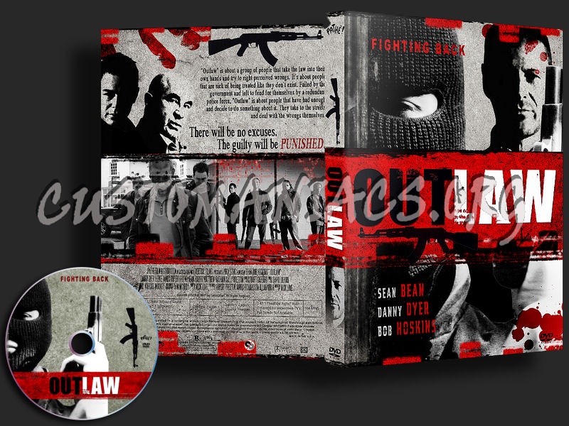 Outlaw dvd cover