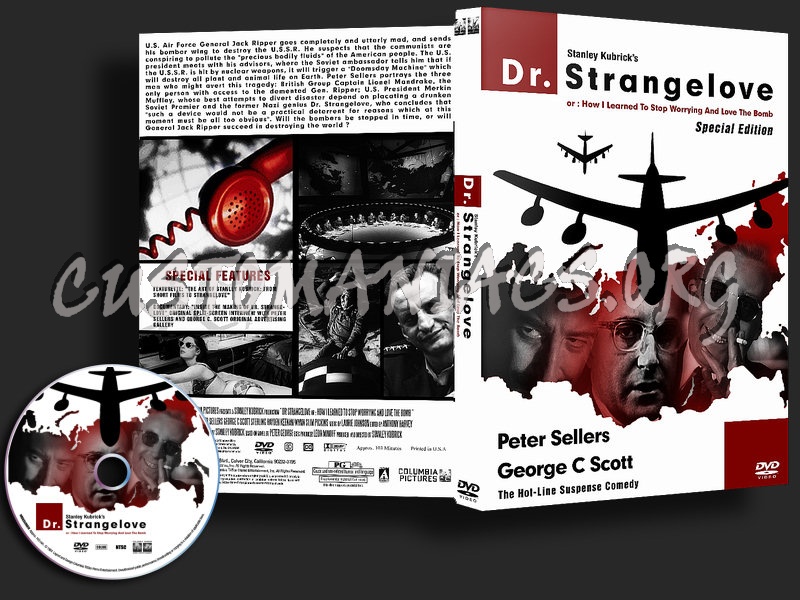 Dr Strangelove dvd cover