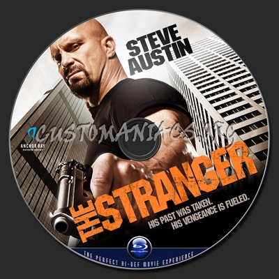 The Stranger blu-ray label