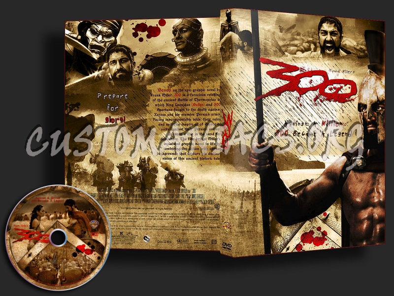 300 dvd cover