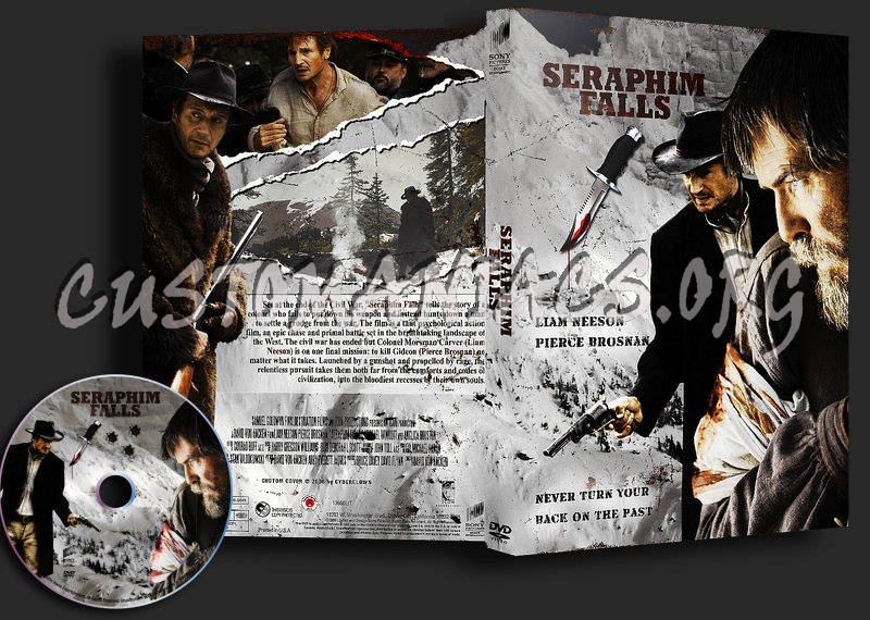 Seraphim Falls dvd cover