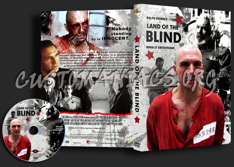 Land Of The Blind dvd cover