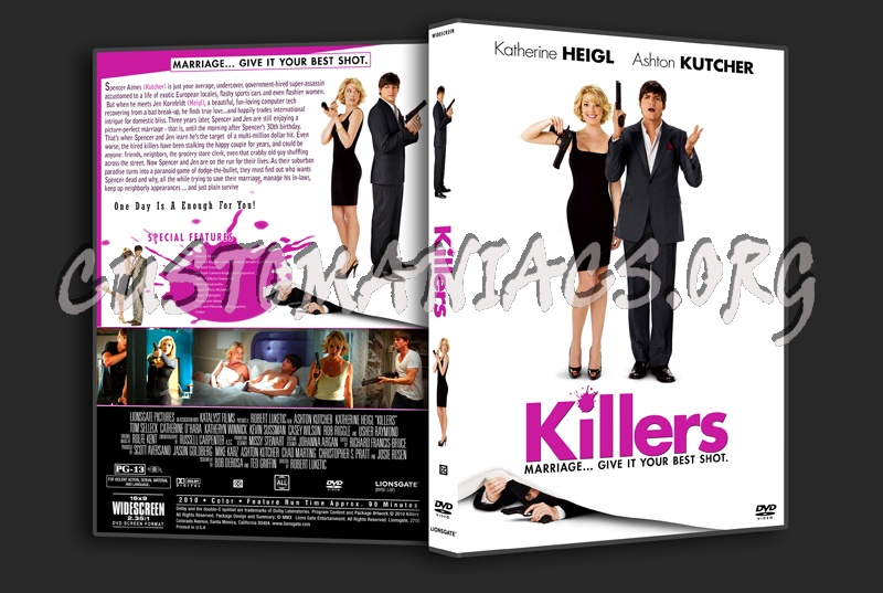 Killers dvd cover