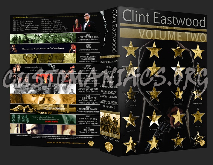 Clint Eastwood - The Collection dvd cover