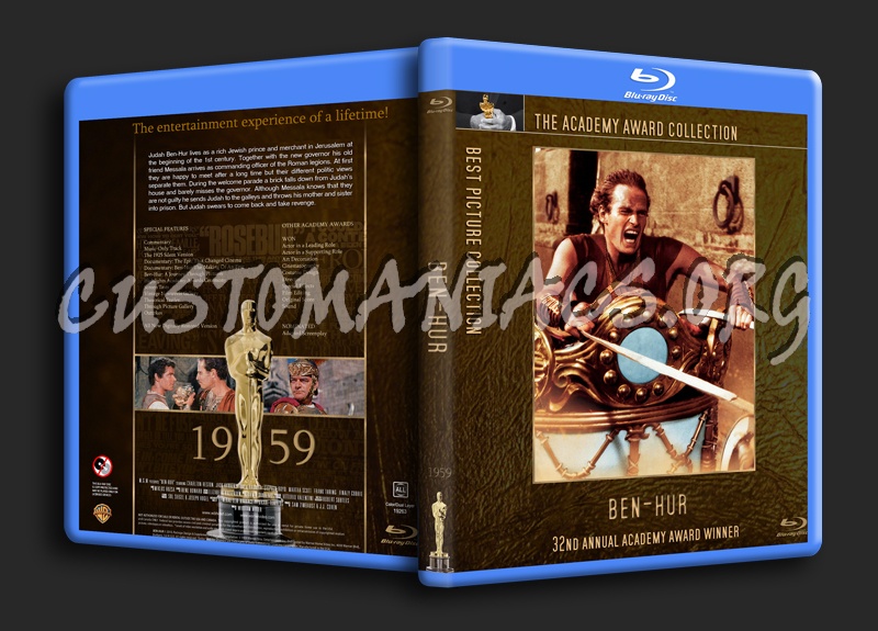 Ben-Hur blu-ray cover