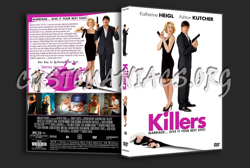 Killers dvd cover