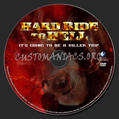 Hard Ride To Hell dvd label