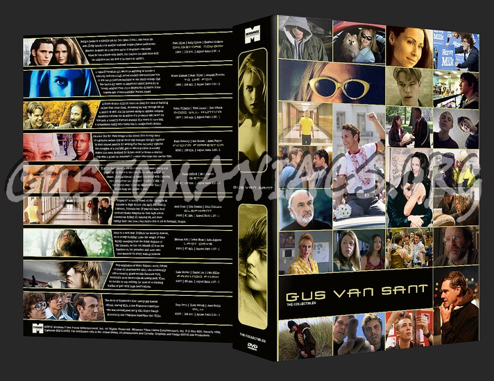 Gus Van Sant - The Collectibles dvd cover