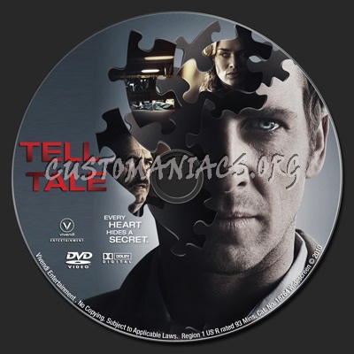 Tell Tale dvd label