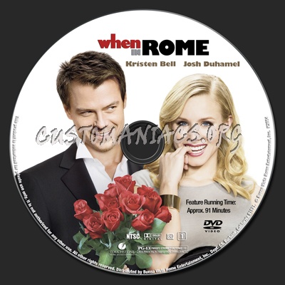 When in Rome dvd label