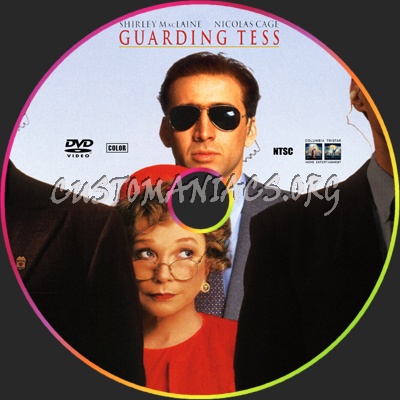 Guarding Tess dvd label