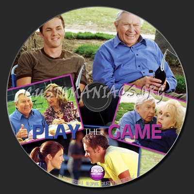 Play The Game dvd label