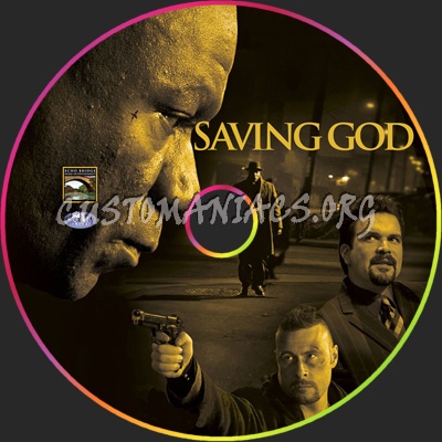 Saving God dvd label