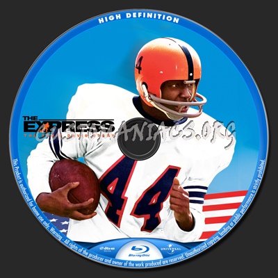 The Express blu-ray label