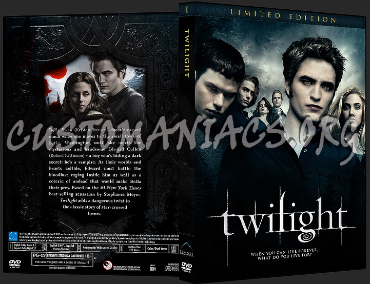 Twilight Collection dvd cover