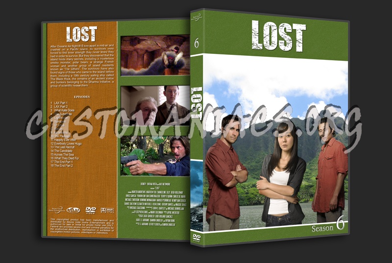 Lost dvd cover