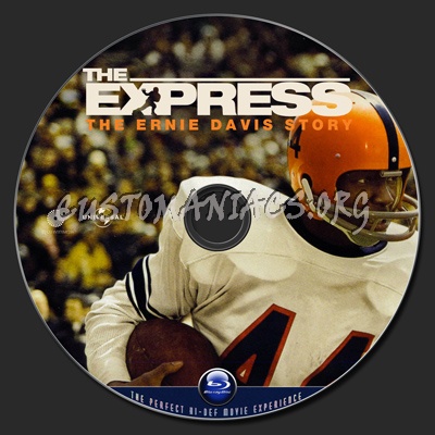 The Express blu-ray label