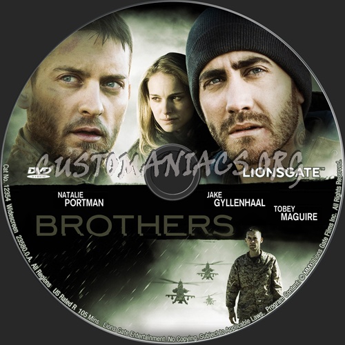 Brothers dvd label