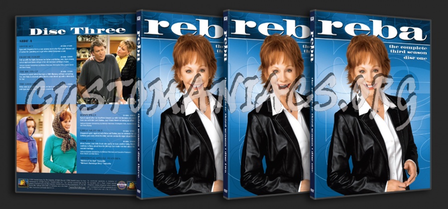 Reba Season 3 