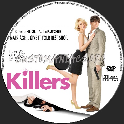 Killers dvd label