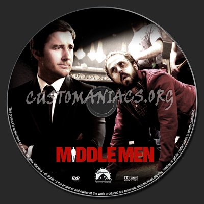 Middle Men dvd label