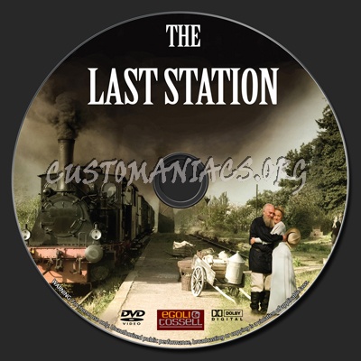 The Last Station dvd label