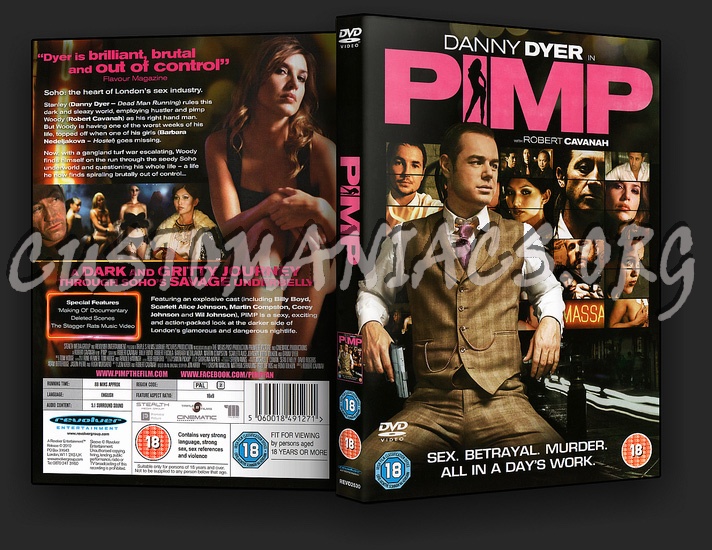 Pimp dvd cover