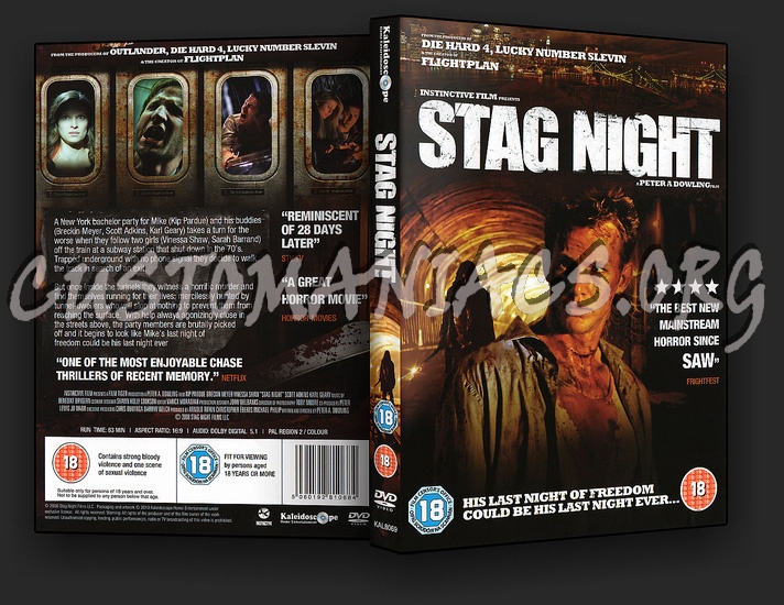 Stag Night dvd cover