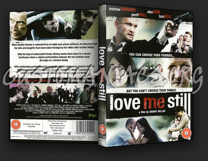 Love Me Still dvd cover