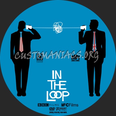 In the Loop dvd label