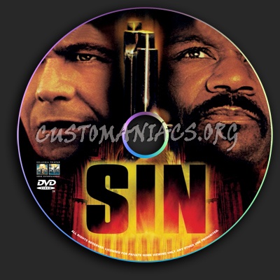 Sin dvd label