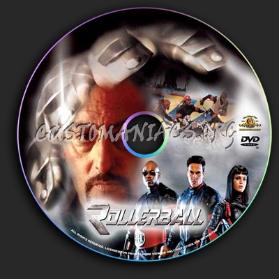 Rollerball dvd label