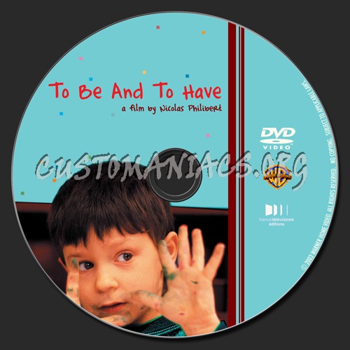 To Be And To Have dvd label