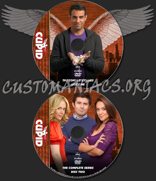 Cupid (2009) - TV Collection dvd label