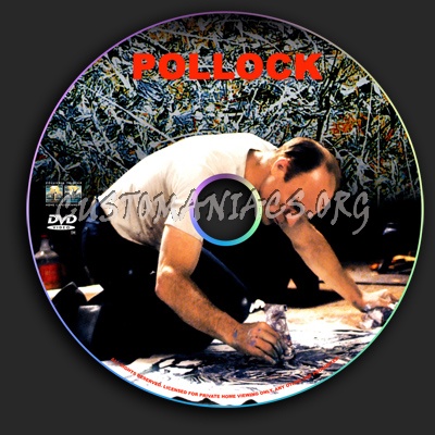 Pollock dvd label