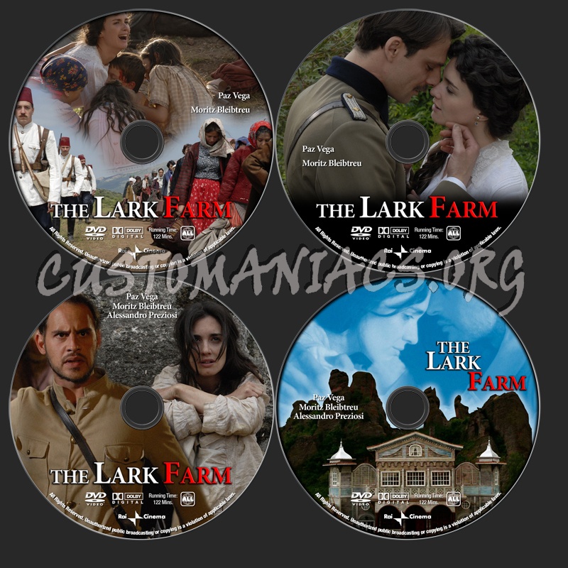 The Lark Farm dvd label