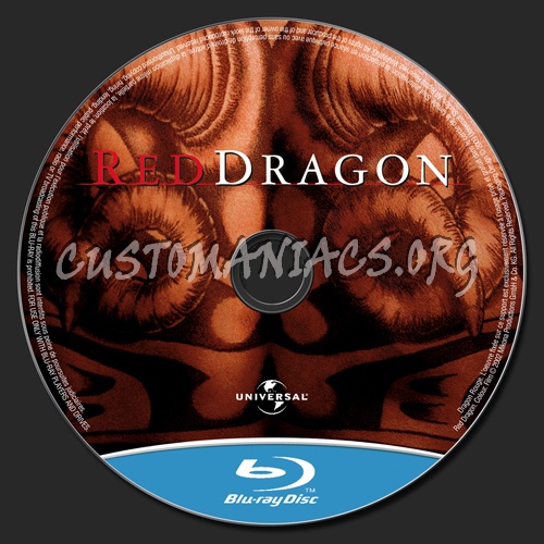 Red Dragon blu-ray label