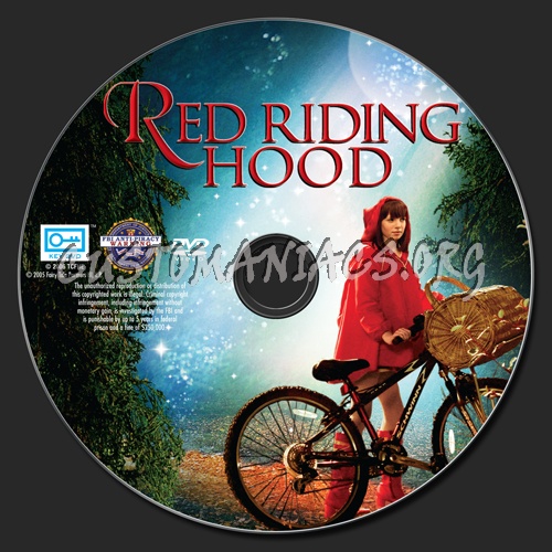 Red Riding Hood dvd label