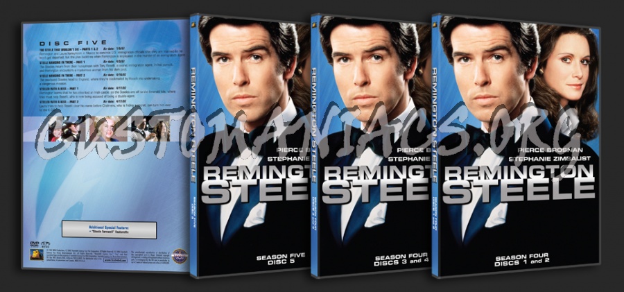 Remington Steele Seasons 4 & 5 