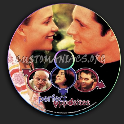 Perfect Opposites dvd label