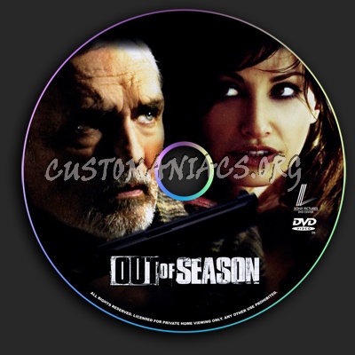 Out of Season dvd label