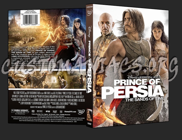 Prince of Persia dvd cover